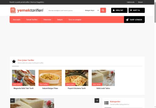 Usta Yemek Tarifleri | Resimli ve pratik yemek tarifleri