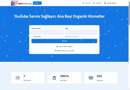En Ucuz Smm Panel ve Youtube Hizmetleri Organik ve Kaliteli Hizmetler Önizlemesi