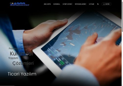 LARA Bilgisayar Bilişim ve Kurumsal Çözümler Sunar