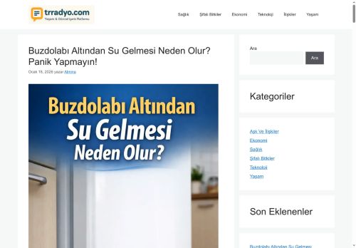 TR Radyo Teknolojiden Sağlığa Aradığınız Her Şey Burada!