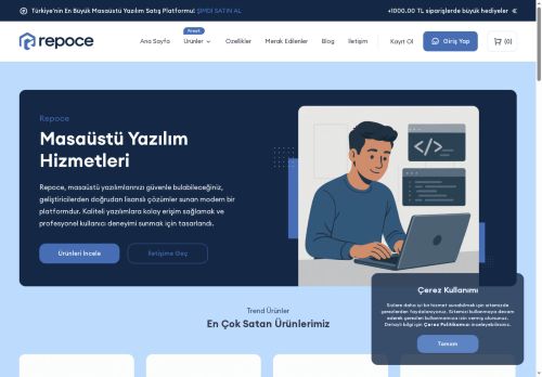 Masaüstü Yazılım Hizmetleri - Repoce