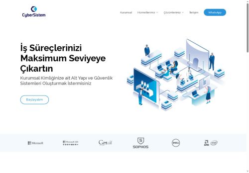 Cyber Sistem | Yazılım ve Bilişim Hizmetleri