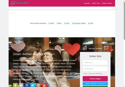 Gul Chat Seviyeli Sohbet - Mobil Sohbet Ortamı Gulchat Önizlemesi