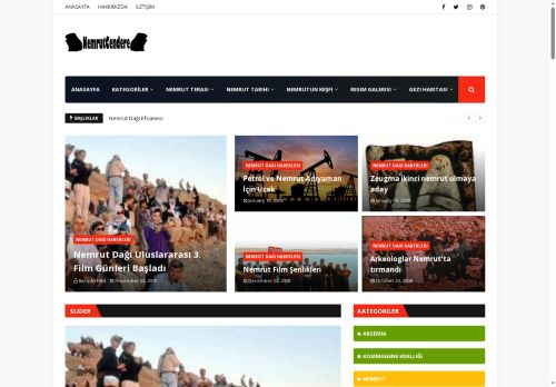 Tümülüs - Nemrut Dağı - Nemrud - Nemrut Kimdir - Nemrut Resimleri - Karakuş - Cendere