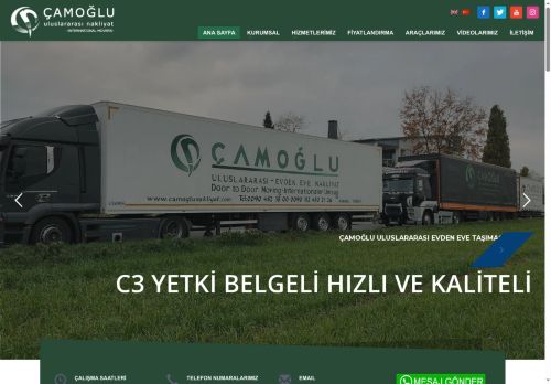 uluslararası nakliyat, yurt dışı eşya taşıma, umzug transpor