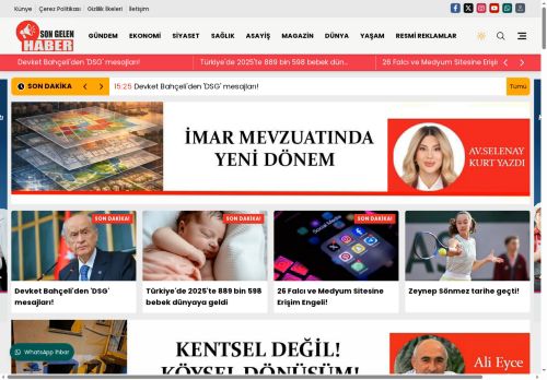 Songelen Haber | Son Dakika Haberler, Güncel Olaylar ve Gündem Önizlemesi