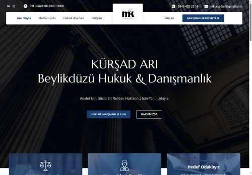 Av. Mustafa Kürşad Arı - Beylikdüzü Avukat, Beylikdüzü Ceza ve Boşanma Avukatı