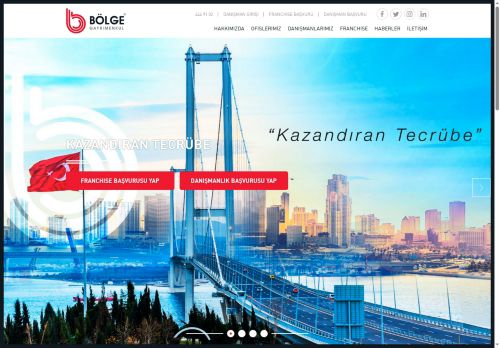 Kazandıran Tecrübe, Franchising Sistemi - Bölge Gayrimenkul