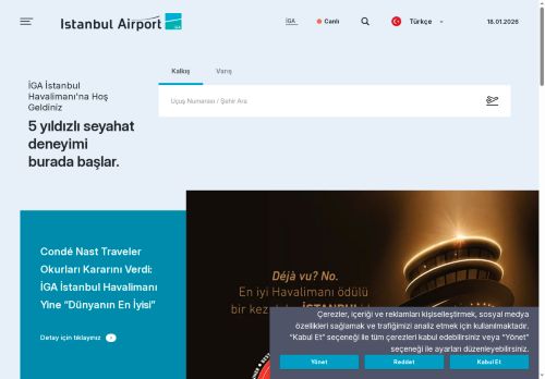 İGA İstanbul Havalimanı’nda Yolculuğunuz Daha Kolay