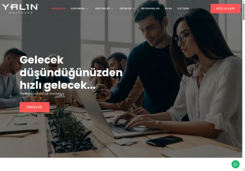 Yalın Software - Anasayfa