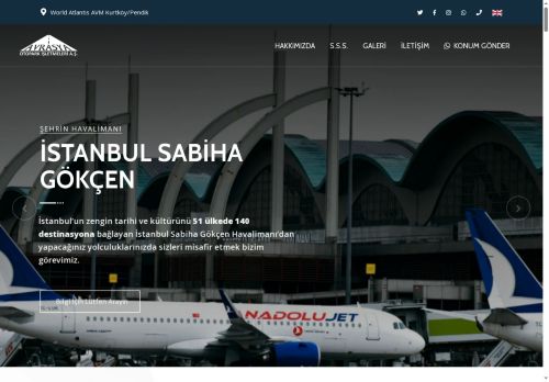 Avrasya Otopark İşletmeleri A.Ş. - Sabiha Gökçen Otopark