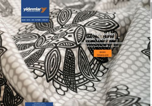 YILDIRIMLAR BASKI BOYA SAN. VE TİC. A.Ş.