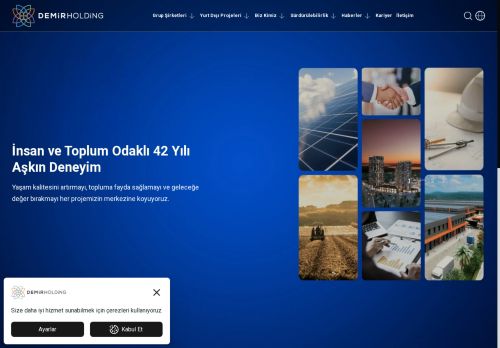 Demir Holding - Anasayfa