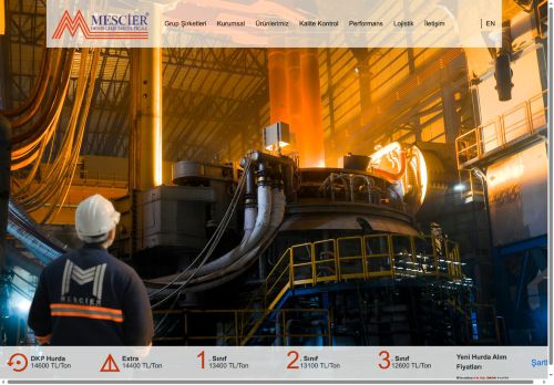Mescier Demir Çelik San. ve Tic. A.Ş.