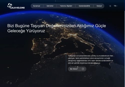 Anasayfa | ÇALIK Holding