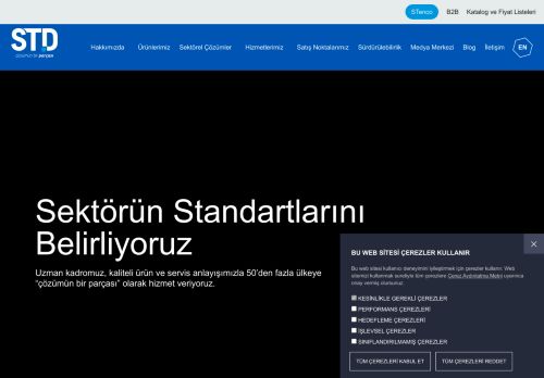 STD - Anasayfa
