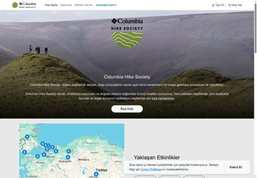 Columbia Hike Society