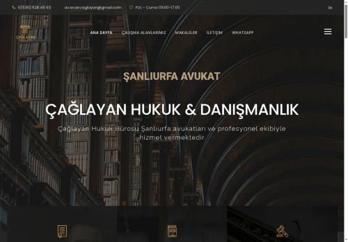 Şanlıurfa Avukat | Çağlayan Hukuk Danışmanlık