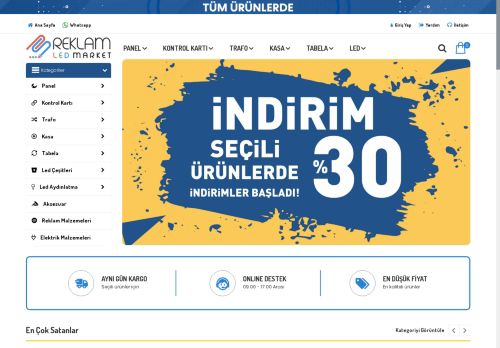 Türkiye'nin Led Marketi : www.msreklam.com.tr