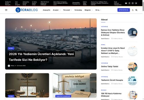 İcra Hukuku - Anasayfa