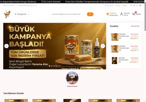 Şenlibingöl Bal – Doğanın Lezzeti, Saf ve Organik Balın Adresi!