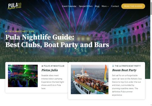 Pula Nightlife Guide: Best Clubs, Boat Party and Bars