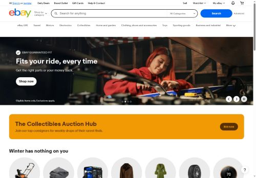 Electronics, Cars, Fashion, Collectibles & More | eBay