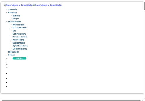 Bodrum Web Tasarım - Anasayfa - Giseya Solutions Teknoloji Çözüm Ortaklığı