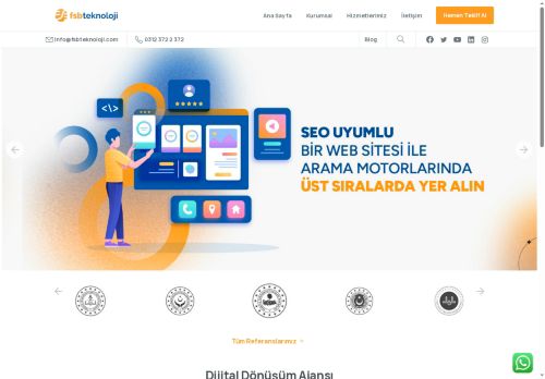 Fsb Teknoloji - Dijital Dönüşüm Ajansı 20 Yıllık Tecrübe