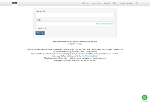 BueSMM | Sosyal Medya Paneli