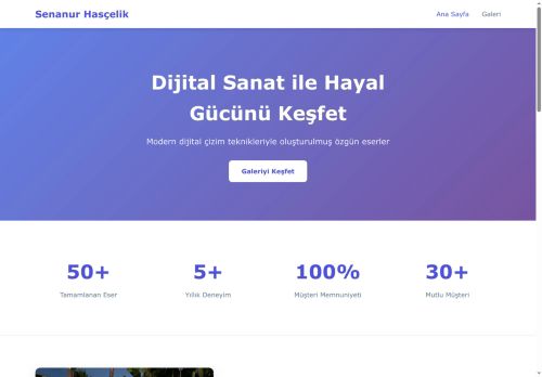 Dijital Çizim Portfolyo