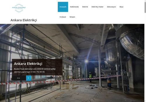 0542 792 83 06 - Ankara Elektrikçi