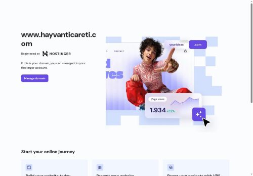 Parked Domain name on Hostinger DNS system