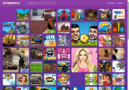 En Yeni ve Güzel Oyunlar - OYUN KOLU