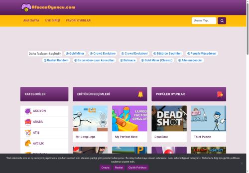 AfacanOyuncu.com