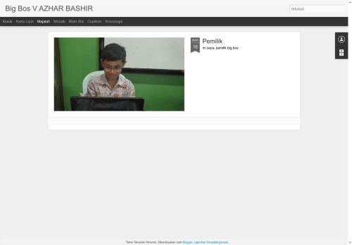 Big Bos V AZHAR BASHIR