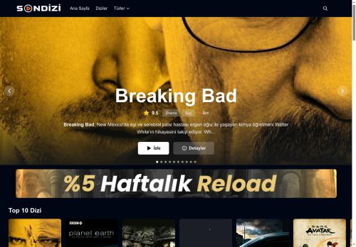 Türkçe Altyazılı İzle | Sondizi.com - En İyi TV Dizileri