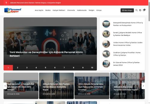 Personel Alımı İş İlanları - Personel Kapısı