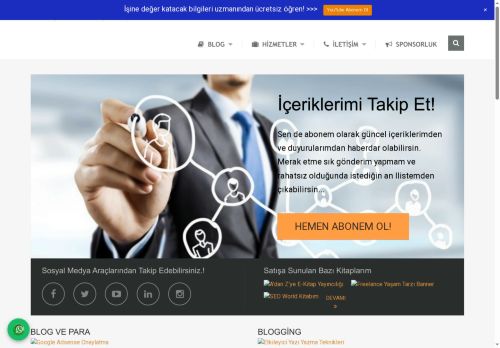 Dijital Pazarlama Uzmanı I Freelance SEO Hizmetleri