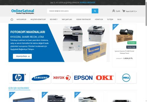 Fotokopi Servisi | Fotokopi Teknik Servisi | Yazıcı Servisi | Toner | Fotokopi Toneri