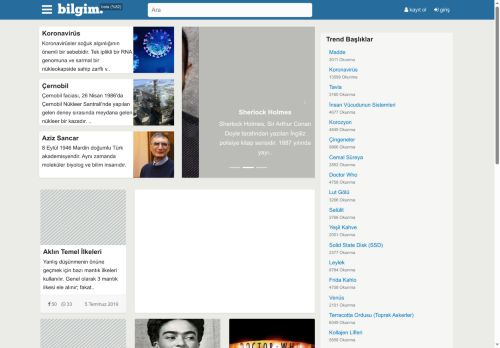 bilgim. » bilgi kaynağınız
