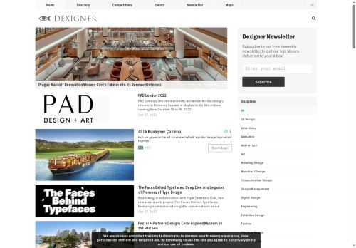 Dexigner - Design News