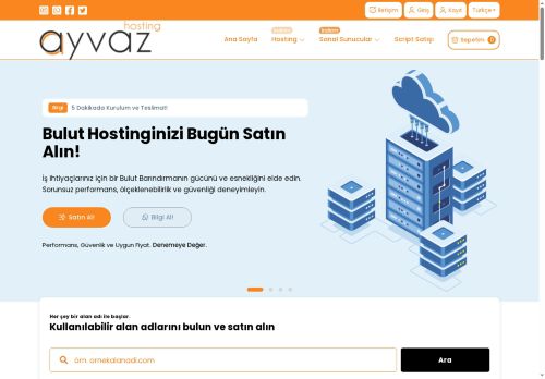 Ayvazhosting.com - Ana Sayfa