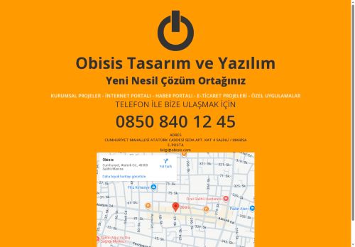Yeni Nesil Çözüm Ortağınız - Obisis.com
