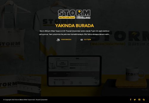 Storm Bilişim Web Tasarım & E-Ticaret Çözümleri