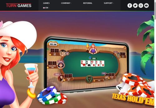 Play Turn Poker Casino | Android, iOS & WEB | Turn Games