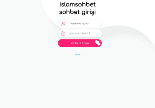 Islamsohbet.org Sohbet chat Sitesi