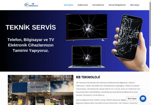 Rb Teknoloji Mamak Cep Telefonu Tamir - Ana Sayfa
