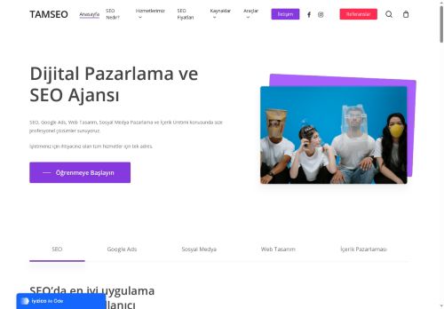 TAMSEO: Dijital Pazarlama ve SEO Ajansı