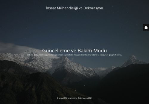 İnşaat Mühendisliği ve Dekorasyon
